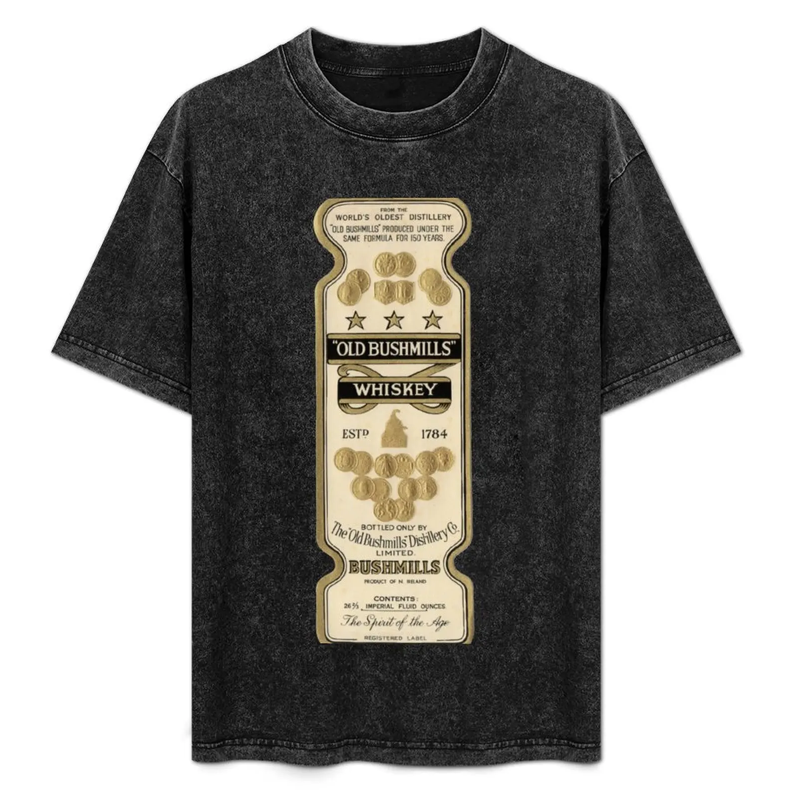 Camiseta Old Bushmill Whiskey