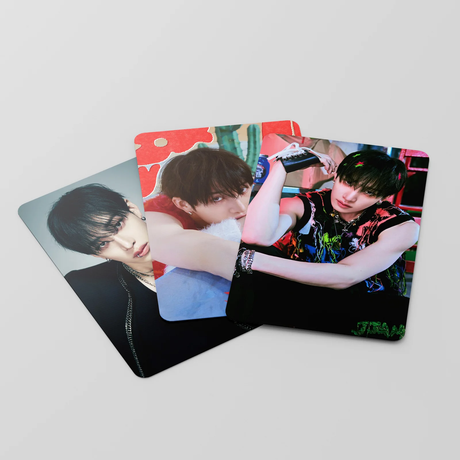 55 шт./компл. Kpop новый Ablum ATE Lomo Card Bang Chan фотопринт фотографии фотокарта для фанатов коллекция открытки подарки