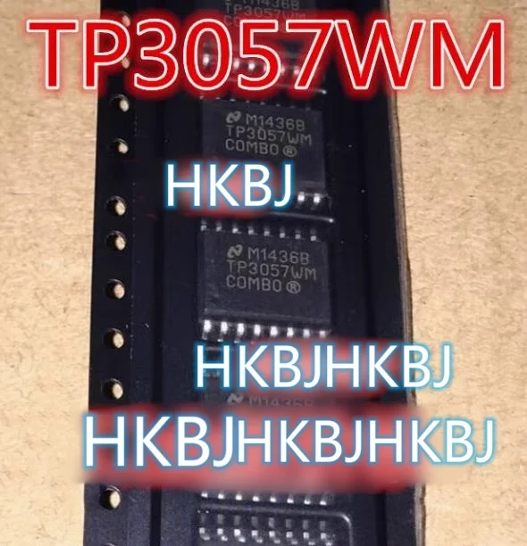 10 قطعة TP3057 TP3057WM MC145557 MC145557DW SOP16 جديد الأصلي