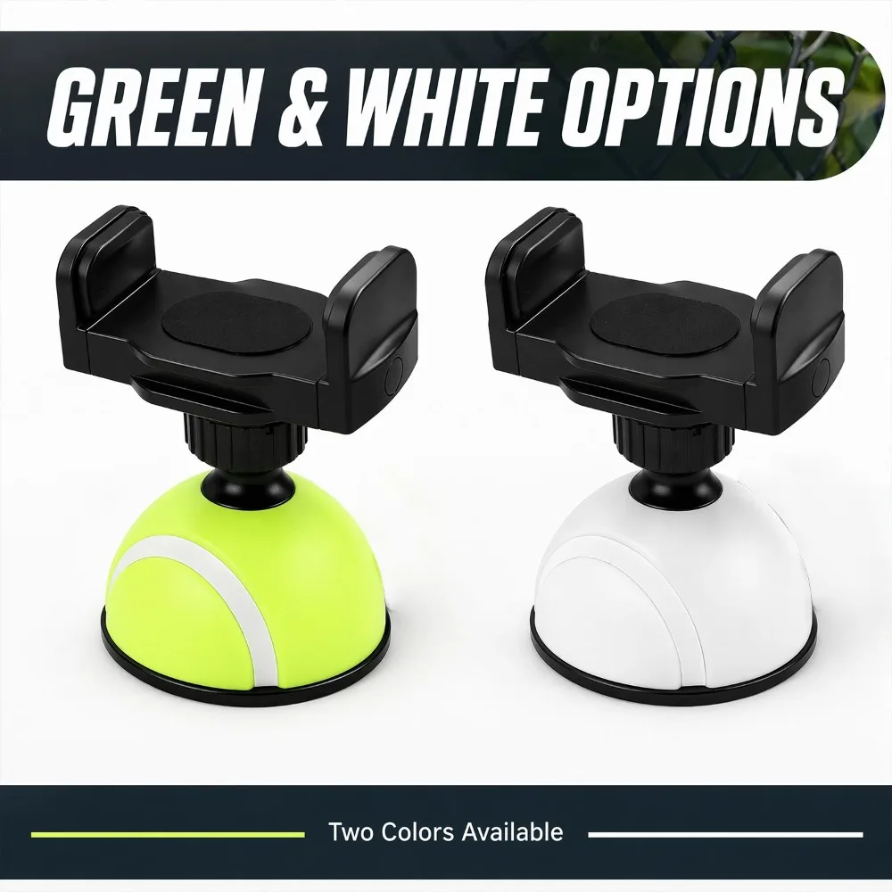 Universal Ball-shaped Phone Holder 360° Rotating Gimbal Fence Fixed Bracket Portable Phone Support for Outdoor Sport Shoot Video view 6