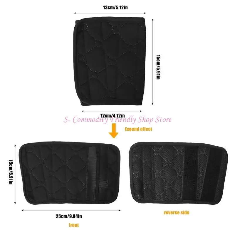 85AE Practical Strollers Accessory Shoulder Cushion Prevents Discomfort During Travel