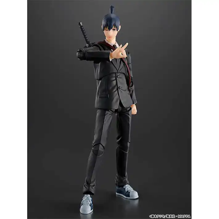 

In Stock Bandai S.H.Figuarts SHF Chainsaw Man Aki Hayakawa Anime Figure Model Collection Toy Gift