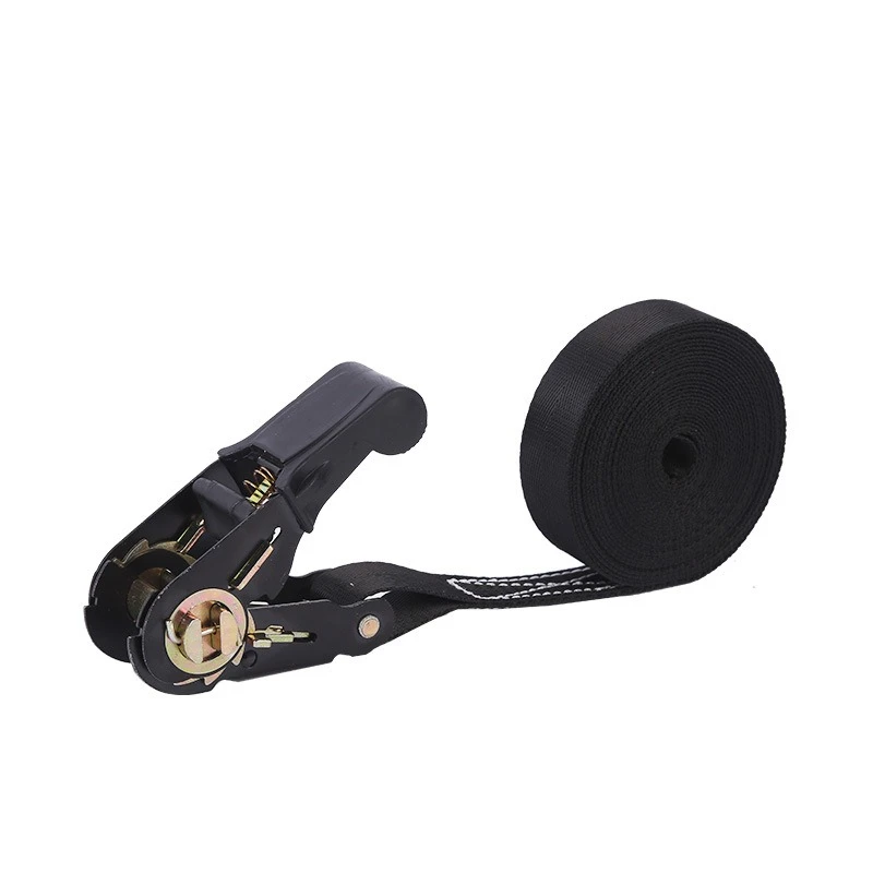 Plastic-coated tensioner, hookless polyester tensioner