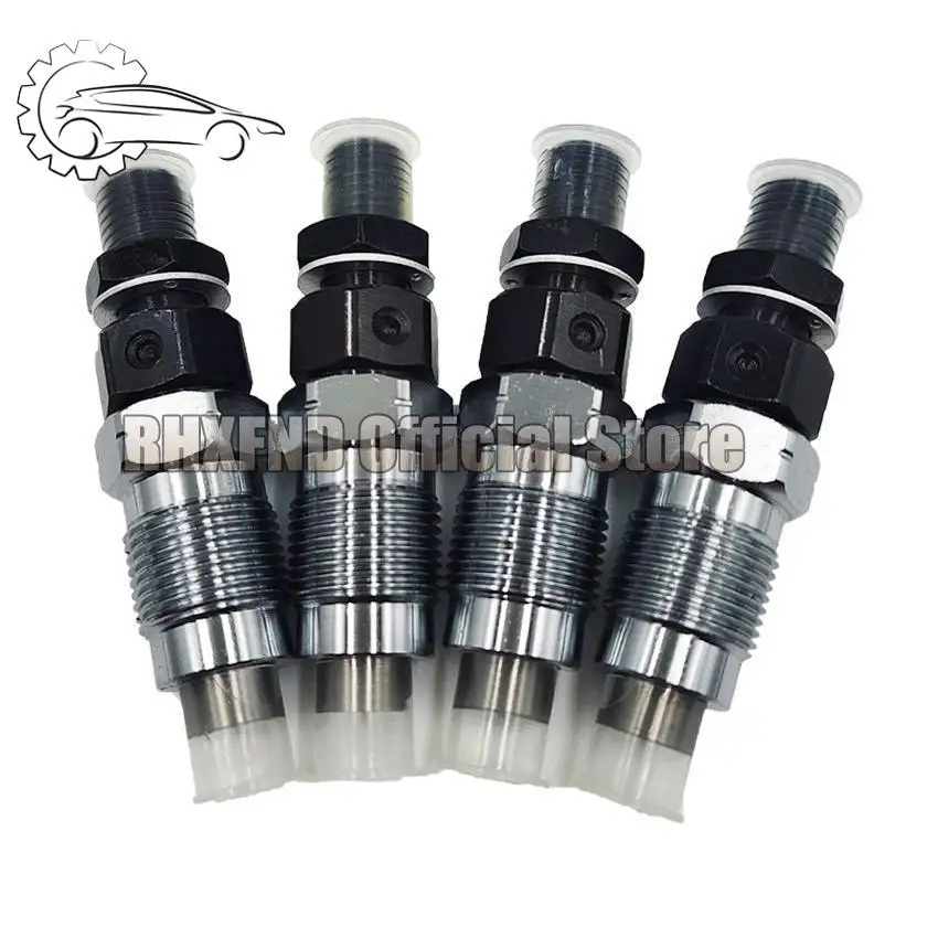 4PCS 0VN0113H50C Fuel Injector Assy for Kia BESTA PREGIO K2500 PREGIO 2.5D BONGO 2.4 TDCi K2700 2.7D D4BH J2 Engine