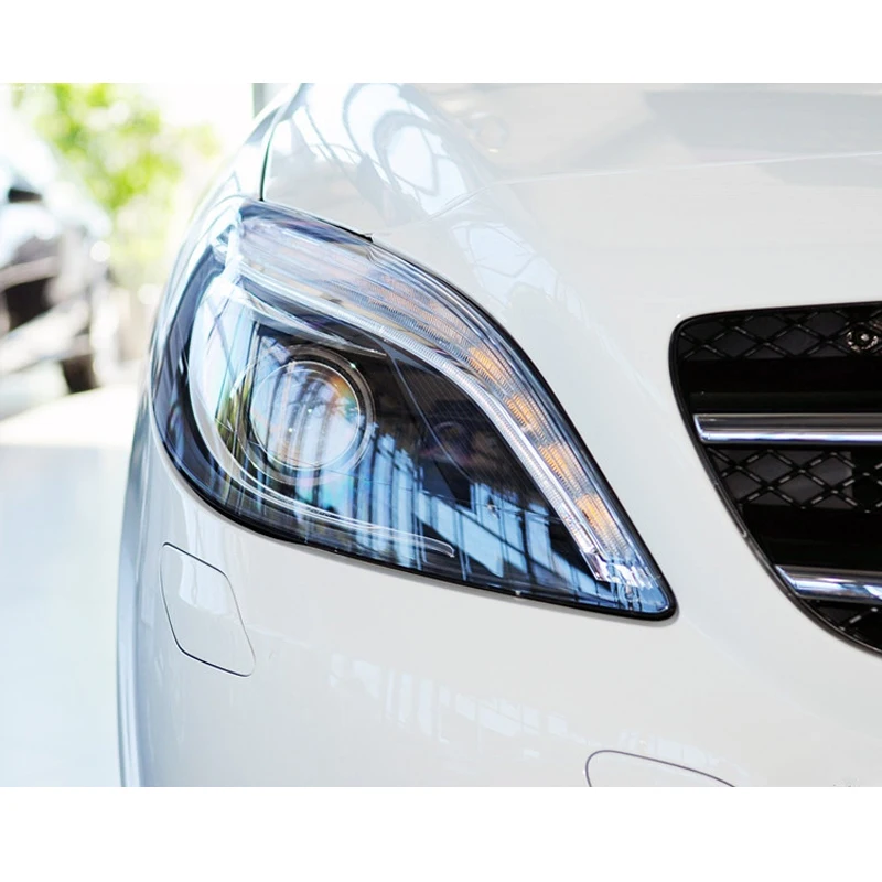 

Car Front Headlight Lens Cover For Mercedes Benz B-class W246 2012 2013 2014 2015 Transparent Lens Shell Car Headlamp Cover