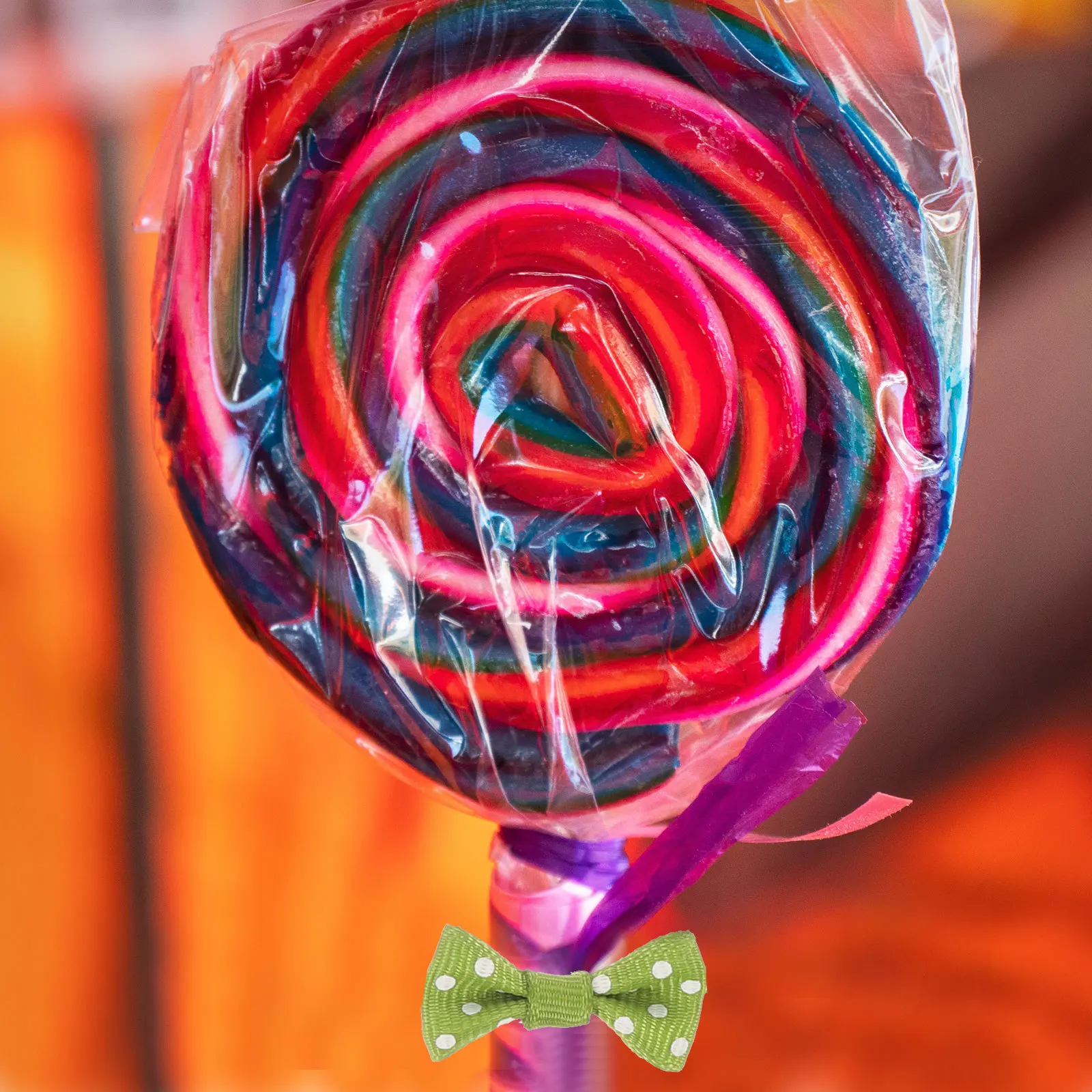 100Pcs Baking Bowknots Premium Material Safe Ecofriendly Gift Wrapping Ribbon Mixed Color Tie Ribbon Tie Bowknot