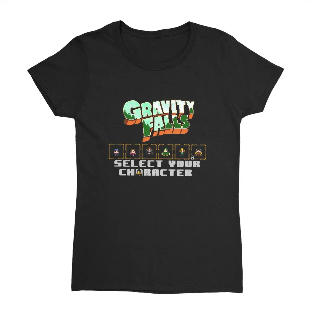 Gravity Falls Cotton T Shirt Ladies mystery shack Awesome Casual T Shirts Summer Comfortable Harajuku Tees Oversized Clothing