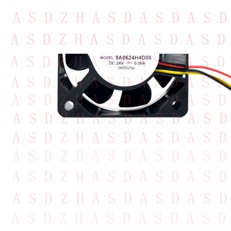 

Z 1PCS for Sanyo 9A0624H4D08 DC 24V 0.06A 6025 6CM 3-wire inverter cooling fan