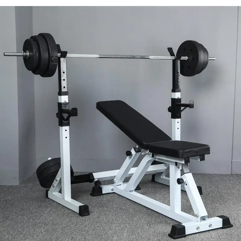 Commercial Workout Gym Weight Bench Press Fitness Equipment Sports Luxury Adjustable Flat Bench