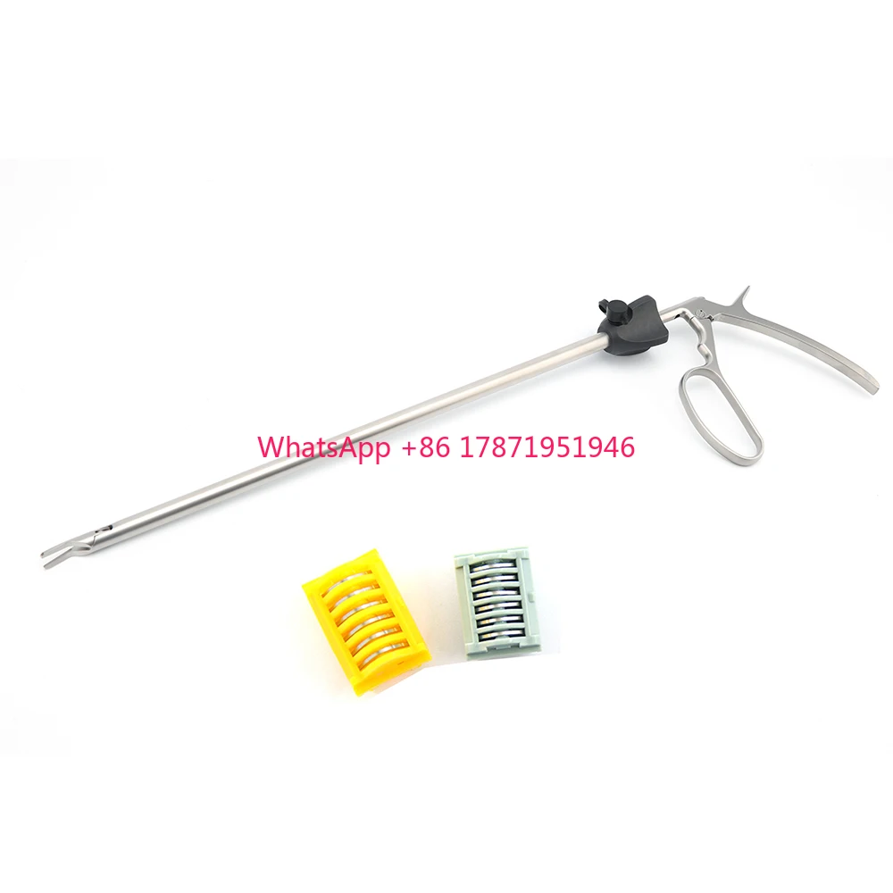 10mm laparoscopic clip applier for Titanium ligation clips