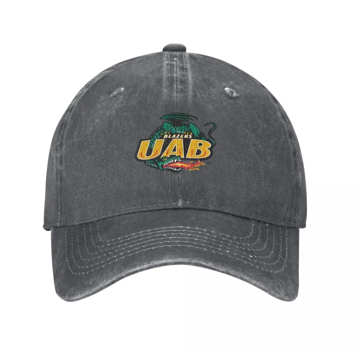 

uab blazers Baseball Cap western Hat Ball Cap derby hat Male hat Men Luxury Brand Women's