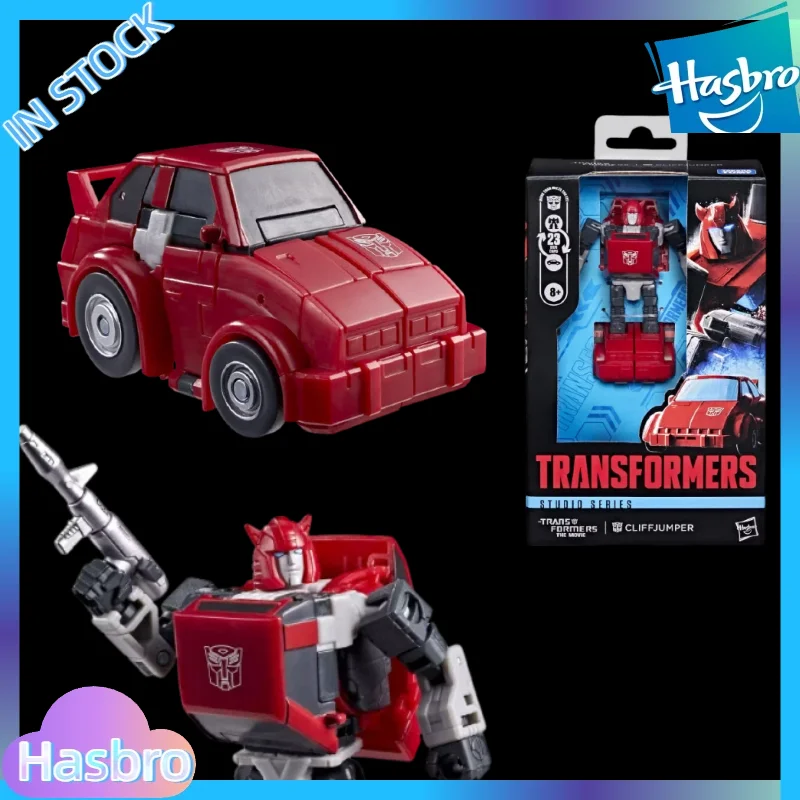 【IN STOCK】 Transformed Toys Original Product  Hasbro Studio Series  SS86 Movie  SS86 Deluxe Class Cliffjumper, 3C Certified view 2