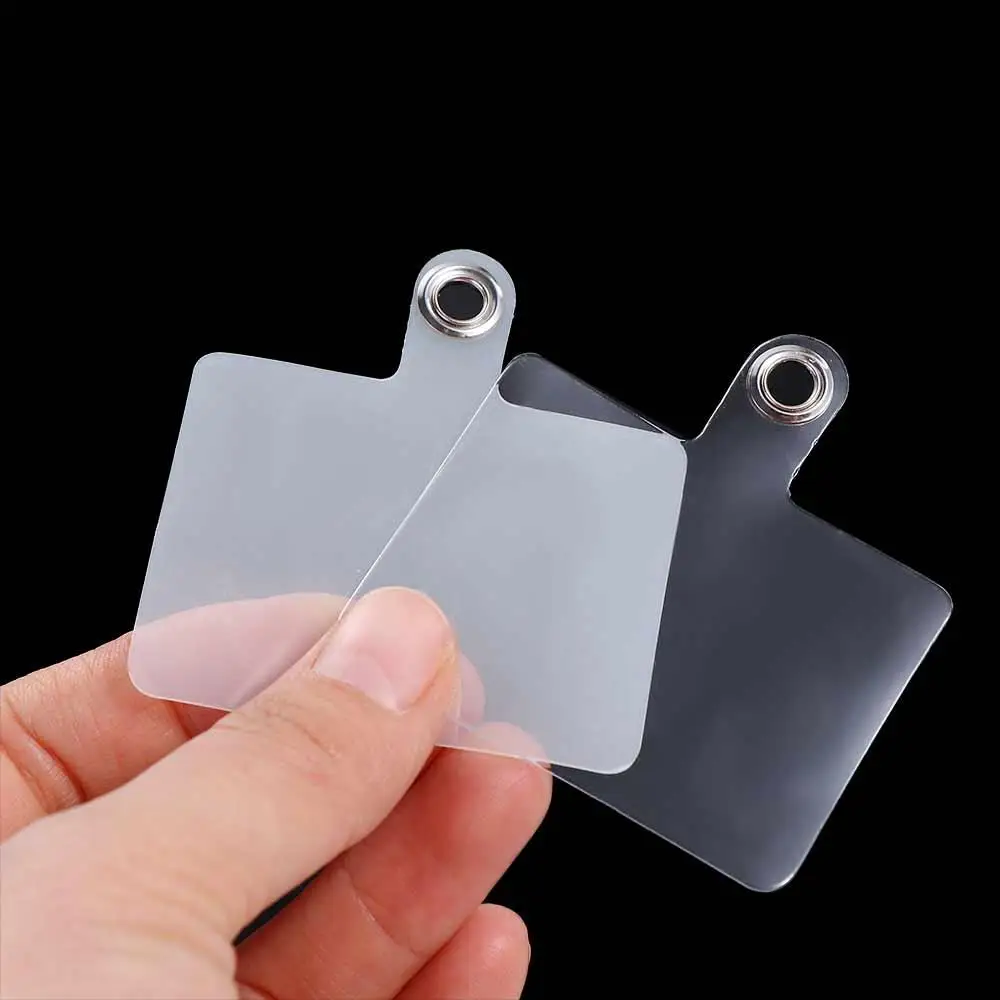 Mobile Phone Lanyard Patch Male Anti-lost Fixed Card Shell Connection Pendant Without Lanyard Hole Transparent Clip