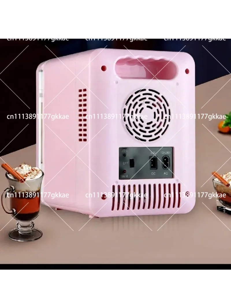 Mini Fridge 4L Portable Cosmetics Cooler for Skincare, Makeup Storage