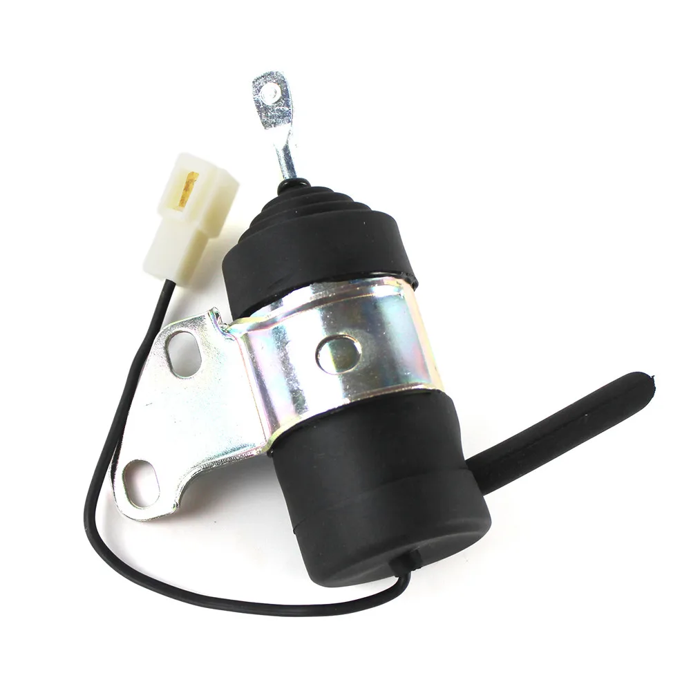 16851-60014 16851-60010 052600-4531 12V Solenóide de parada para Kubota RTV900R RTV900S RTV900T RTV900W Solenóide de desligamento de combustível