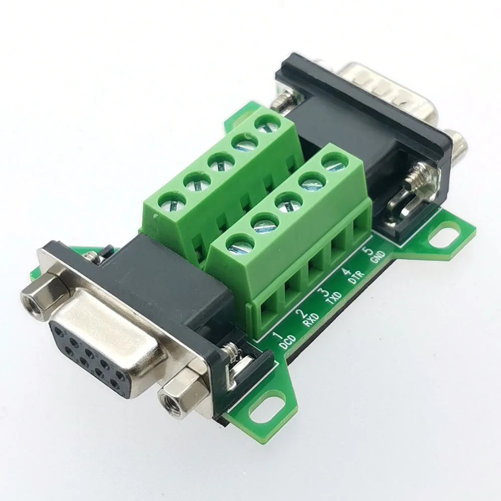 1PCS Double DB9 9PI…