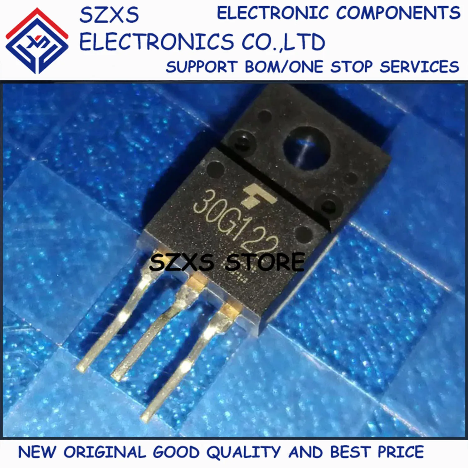 

New Original 10Pcs 30G122 GT30G122 30F122 GT30F122 TO-220F MOSFET Field Effect Transistor In Stock Good Quality