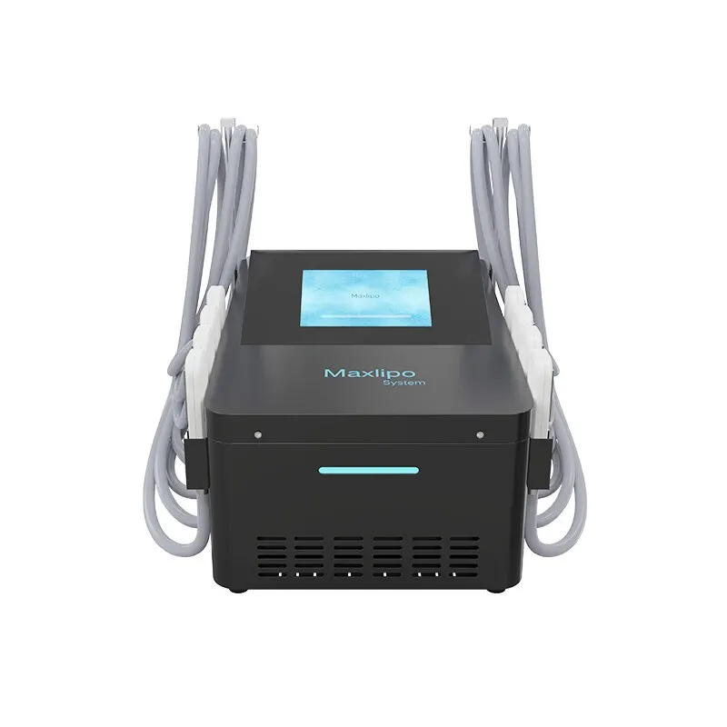 Portable Ems Body Slimming Cryolipolysis Machine Latest Cryo Plate Cool Body Sculpting Fat Freeze Salon Massager Device