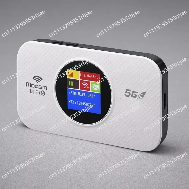 Portable Wifi SIM Mini Wifi De Poche Wi-fi Pocket Portable 4G Wifi Hotspot 3000mAh WPS USB WiFi6 LCD for outdoor use