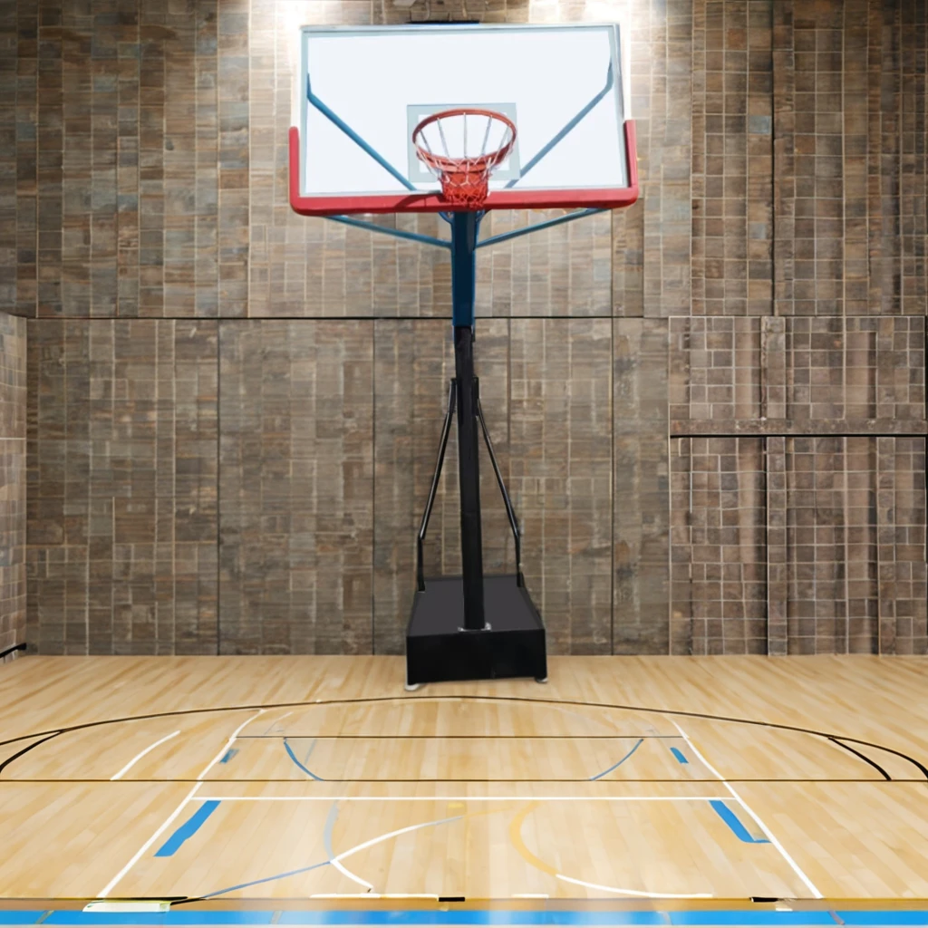 ห่วงบาสเก็ตบอลในร่มและกลางแจ้ง ห่วงบาสเก็ตบอลมือถือ