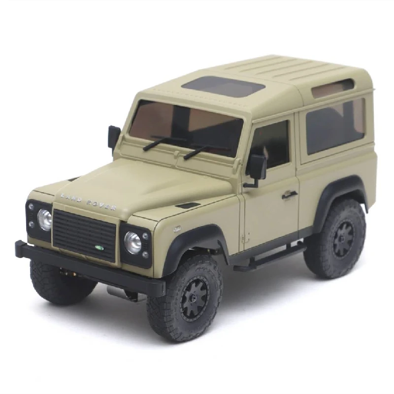 Defender D90 Pre-Cut White Hard Body Shell Fits for 1/18 Scale RC Crawler Kyosho Mini-Z 4x4