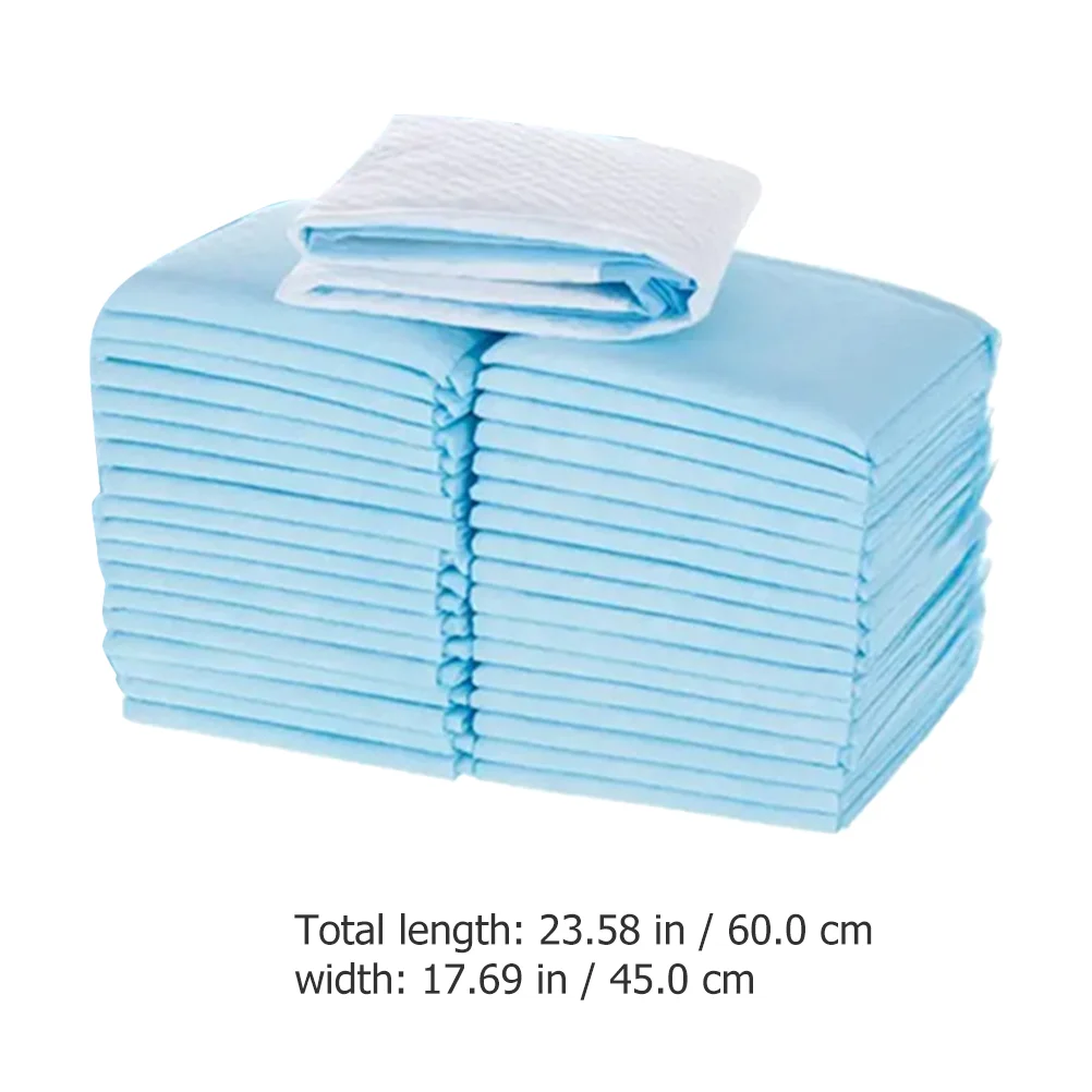 50 Pcs Disposable Diapers Puppy Pads Pet Training Dog Pee The Changing Mat Non-woven Fabric For