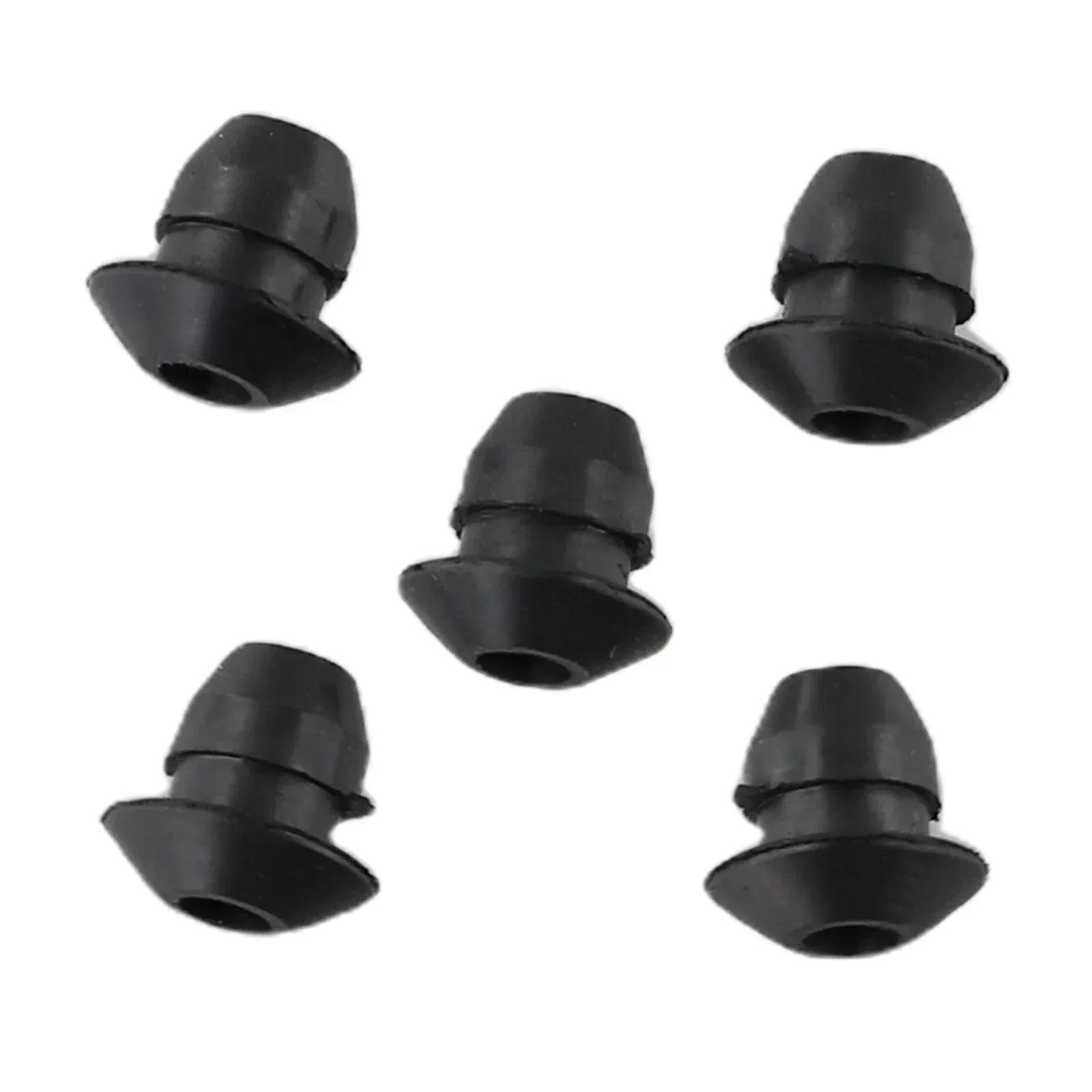 5pcs Fuel Tank Grommet 1 Hole Fits For 019T BG75 BR320 BR340 BR380 BR400 Garden String Trimmer Parts Replacement Accessories