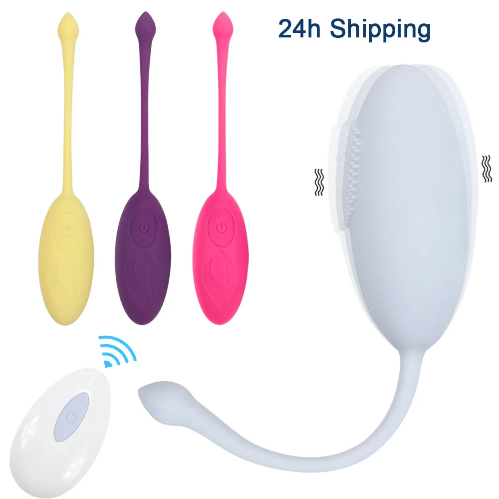 Wireless Bluetooth Dildo Vibrator Sex Toys for Women Remote Control Wear Vibrating Vagina Ball Panties Toy for Adult 18