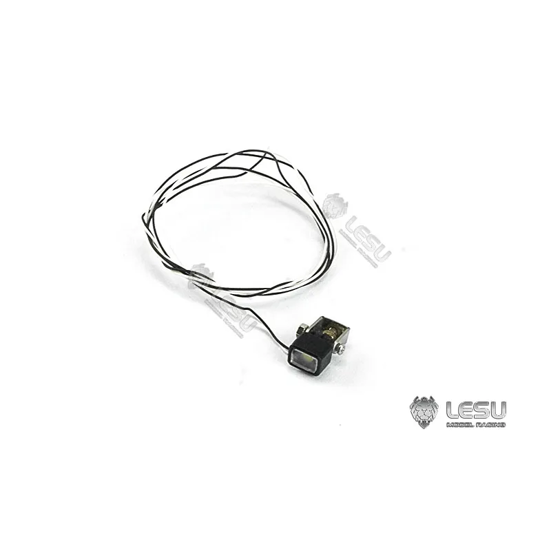 RC 1/14 LESU Model Upgraded LED Spot Light for Tamiya Hydraulic Excavator Loader Dump Truck for MAN VOLVO Tipper DIY Parts