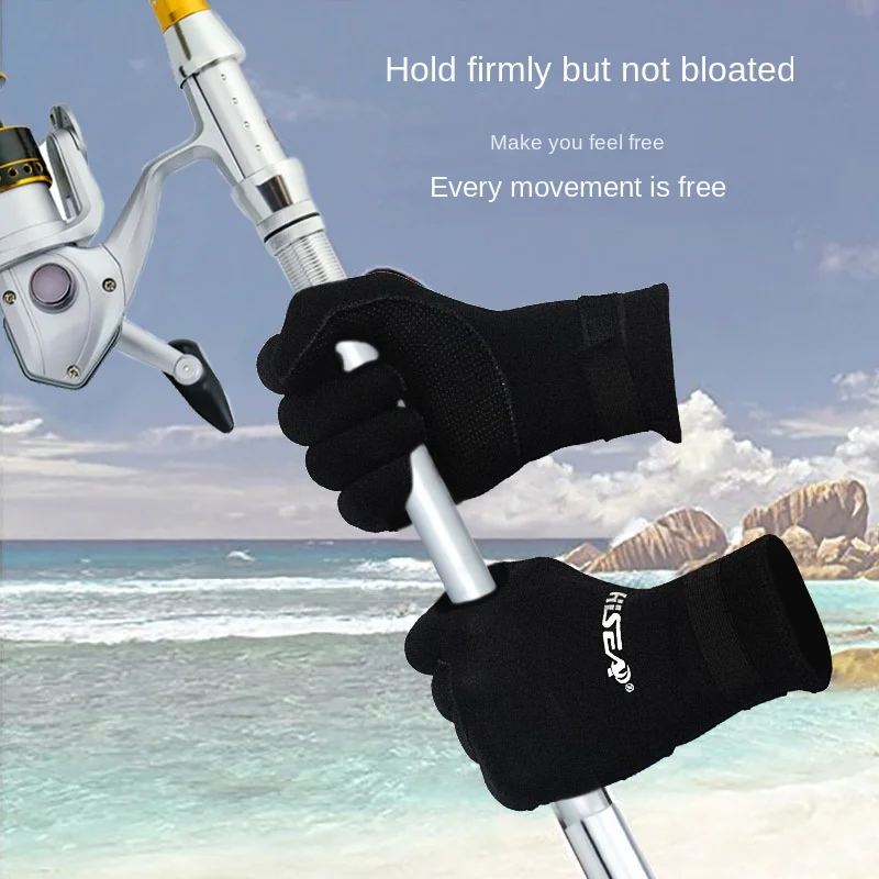 1Pair Diving Gloves S/M/L/XL Scuba Snorkeling Paddling Surfing Kayaking Canoeing Spearfishing Mittens Water Sport Wetsuit Gloves