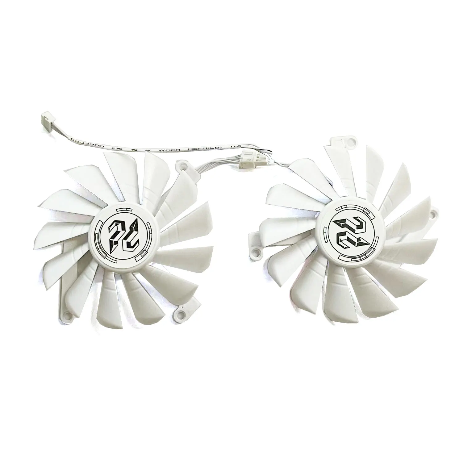 UKGF العلامة التجارية الجديدة مروحة تبريد 4PIN 85 مللي متر RTX 2060 GPU مروحة مناسبة لاستبدال مروحة تبريد بطاقة الرسومات PELADN RTX 2060 2070 #3