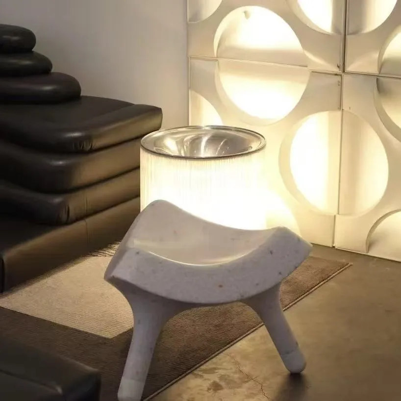 Nordic creative low stool, a few small apartments on the sofa side of the living room