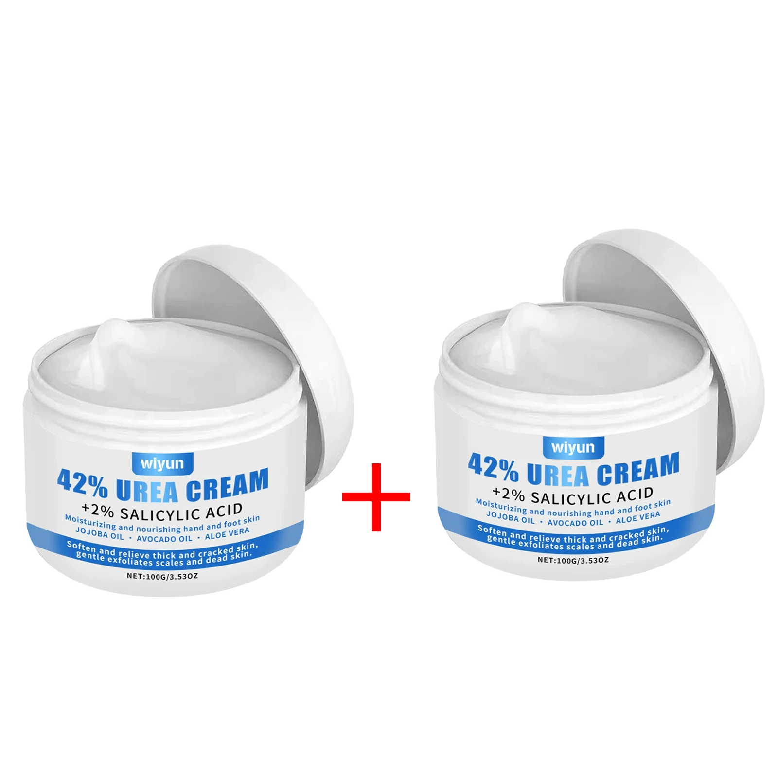 كريم يوريا للقدم ينعم يرطب البشرة ويخفف جفاف ومضاد للتجفيف وتقشير الكعب المتشقق ويخترق كريم القدم العميق #2