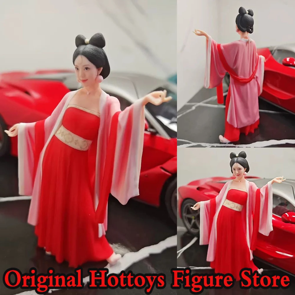 1/18 Scale Female Soldier Ancient Style Beauty Mini Realistic Sculpture Full Set About 9.5cm Action Figure Model Collection