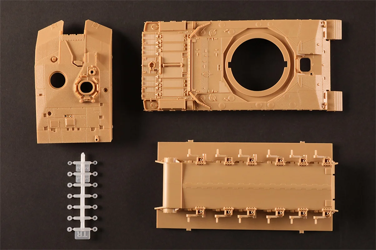 HobbyBoss 84852, Militär-Modellbausatz aus Kunststoff im Maßstab 1:48 des britischen Challenger II MBT