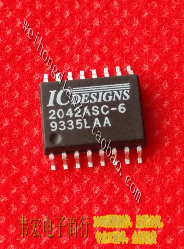 Free Delivery.ICD2042ASC-6 ICD2042ASC-8 2042ASC-30 SOP16 3