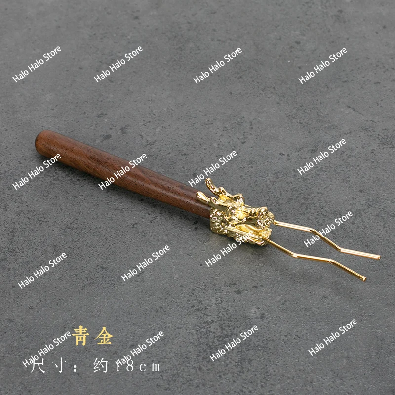 Spare parts Anti-scalding pot fork iron pot sterling silver sterling copper kettle lid