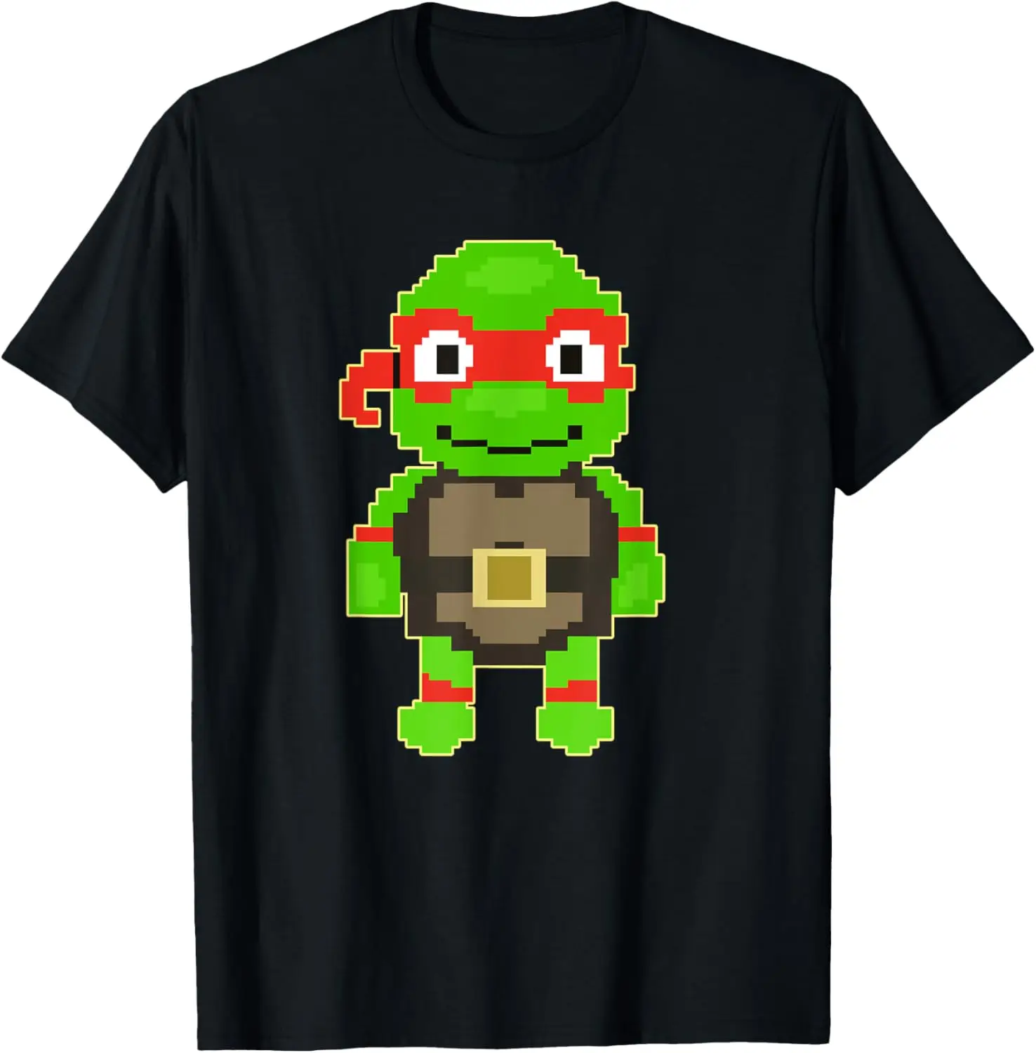 Mademark x Teenage Mutant Ninja Turtles - Raphael Pixel Art T-Shirt