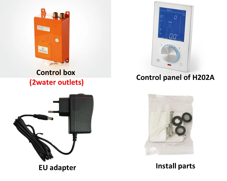 2026 new bathroom bath application wholesale smart bath mixer with wifi