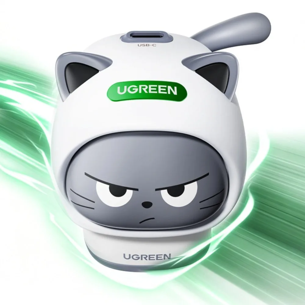 UGREEN 45W GaN Fast Charger USB C PD3.0 Portable Cute Cat Compact Multiple Protections Phone Accessories for iPhone 17 Gifts