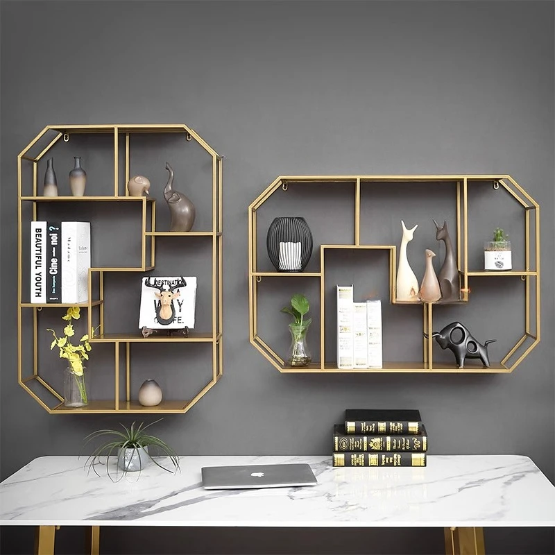 

Storage Rack, Wall Mounted Storage Cabinet, Bedroom Wall Creative Grid, Living Room Wine Rack, Wall Mounted Cabinet
