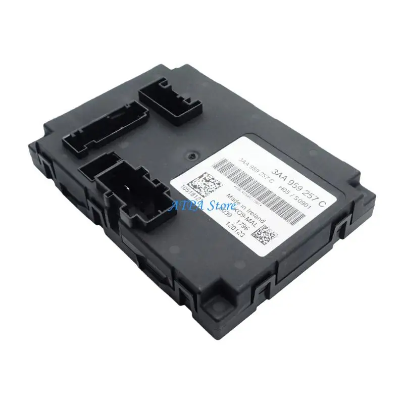 

U13C Massage Lumbar Support Control Unit Replacement Module Automotive Accessories Easy Installation 3AA959257C 3AA 959 257C