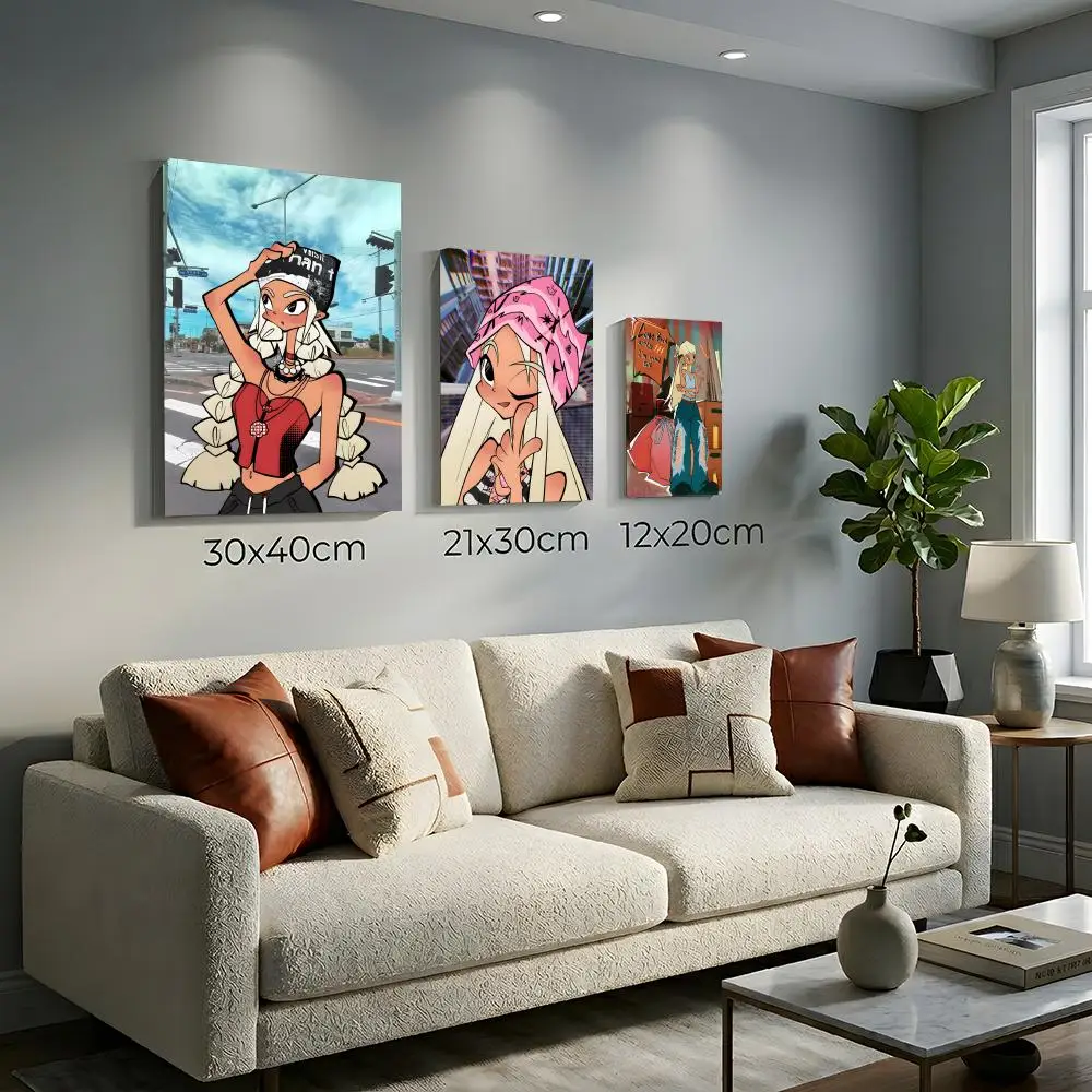C-Cool Girl Paintin…