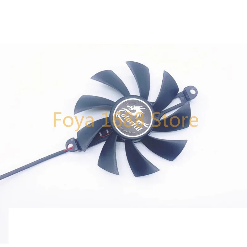 For AMD GTX1050 NV GTX950 2G4G6G Graphics Card Cooling Fan HD6700 Silent Fan  85mm