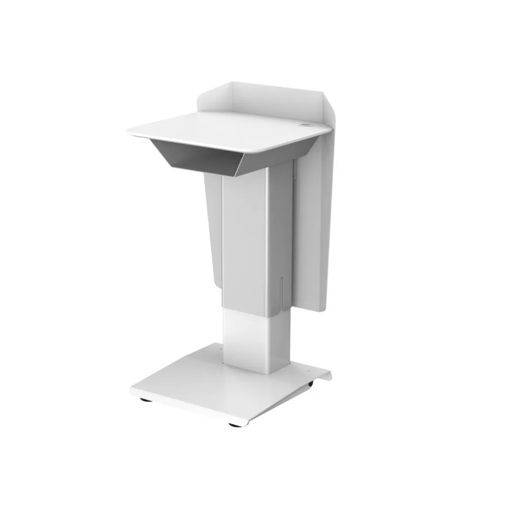 Intelligent  Lifting Podium Silent Height Adjustable Modern Podium for Classroom