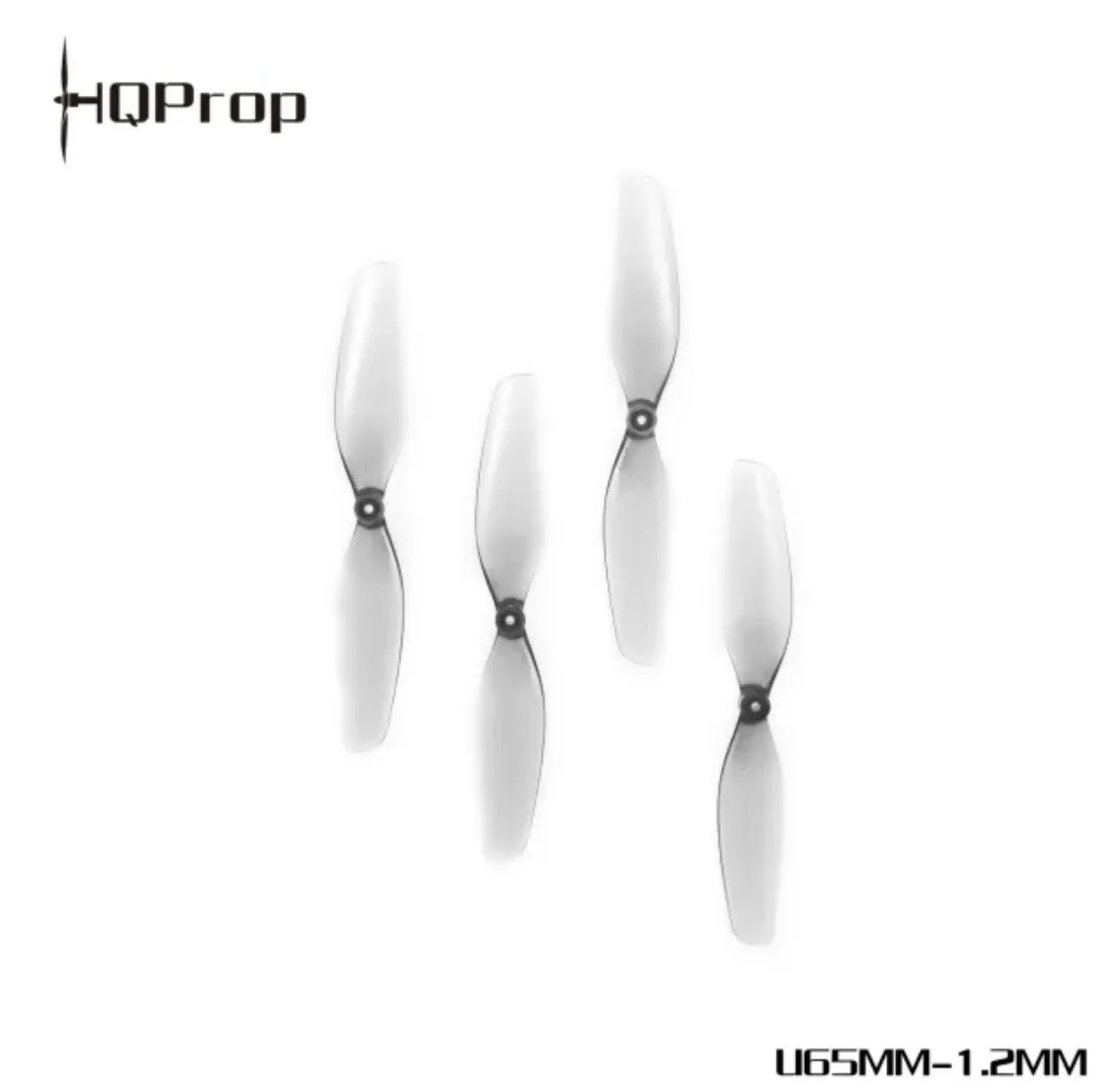 HQ 65mm 2-Blatt Ultraleicht-Propeller 0,39g für Toothpick Indoor FPV Drohne CW CCW – Detail 4