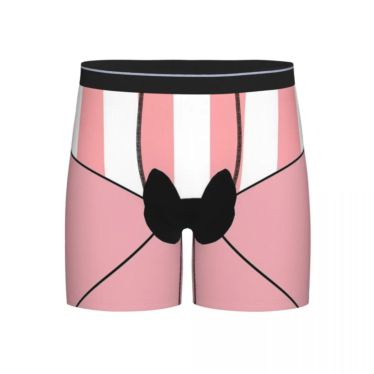 

Long Boxer Underpants Shorts Bee And Puppycat Temp Work Assignment Horizontal Panties Men Underwear for Homme Man Boyfriend Gift