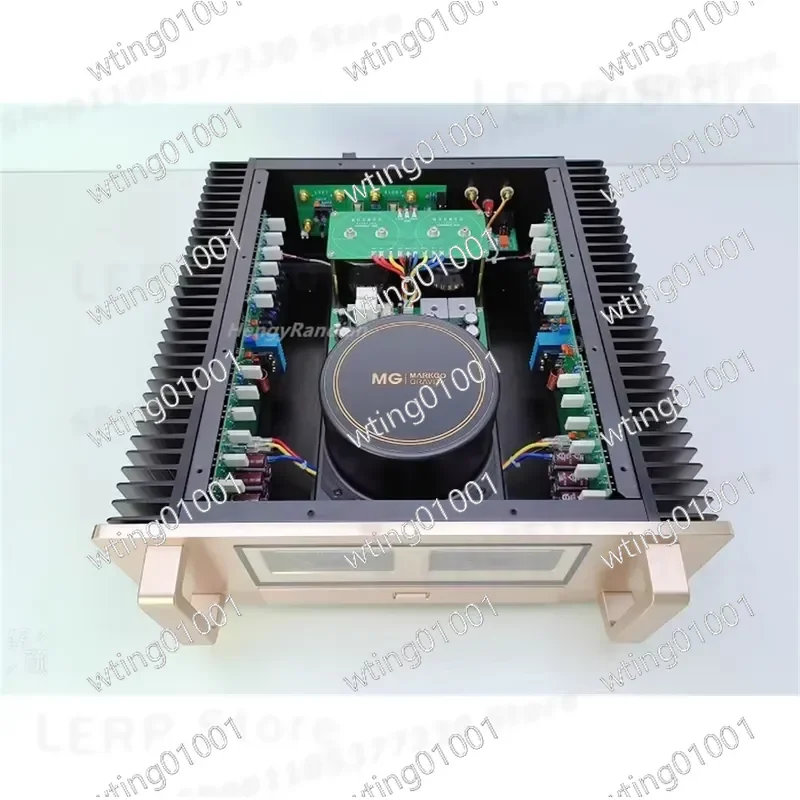 for Accuphase E-406 Class AB HIFI Power Amp Pure Post Amplifier with Field Effect Transistor for Home Audio System High