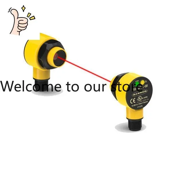 PBT23U-VL QS18VP6LAFQ5 MQDC-415 Q12AB6FF30Q QS30LD Banner, Sensing