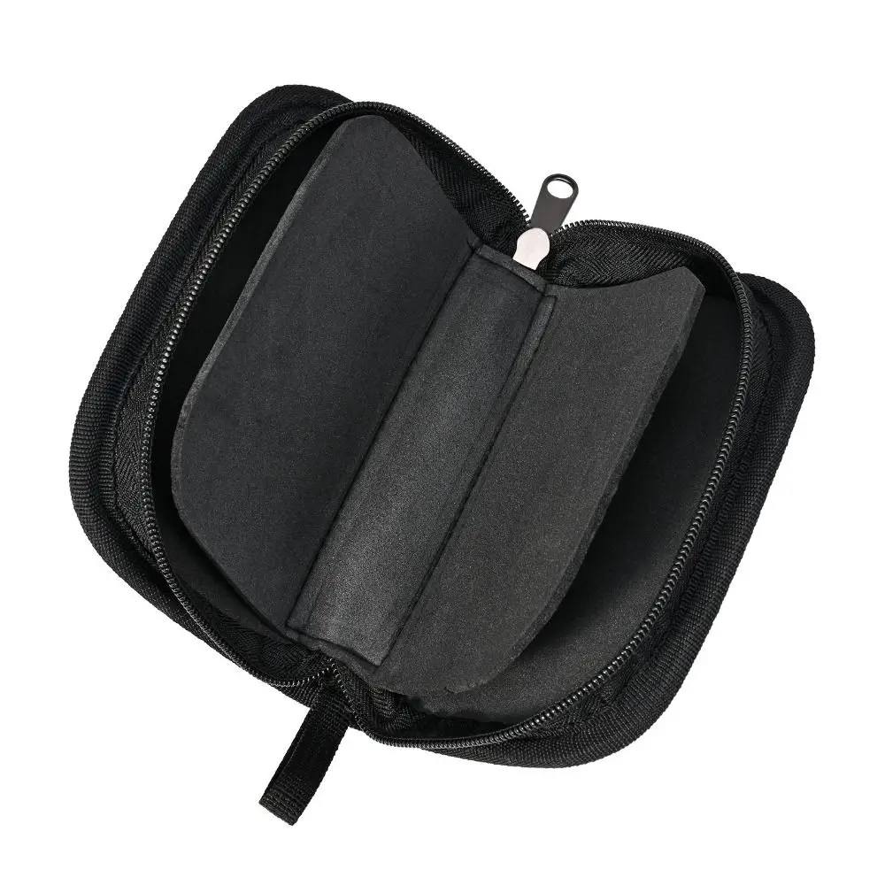 Spoon Spinner Fishing Lures Bag Carrying Case Nylon Cloth Lure Storage Wallet With Zipper Baits Storage Tackle Bag